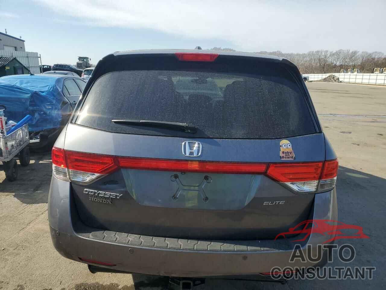 HONDA ODYSSEY 2016 - 5FNRL5H98GB010723