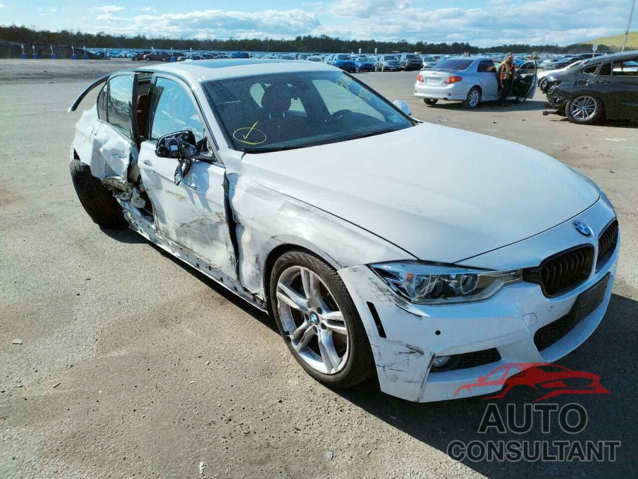 BMW 3 SERIES 2016 - WBA8E3G58GNT80979