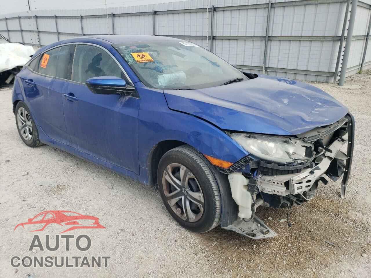 HONDA CIVIC 2017 - 2HGFC2F57HH500049
