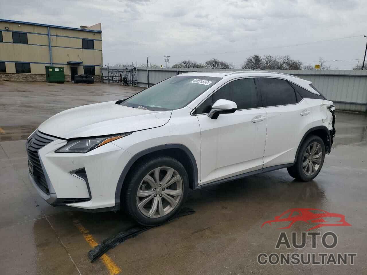 LEXUS RX350 2017 - 2T2ZZMCA6HC047412