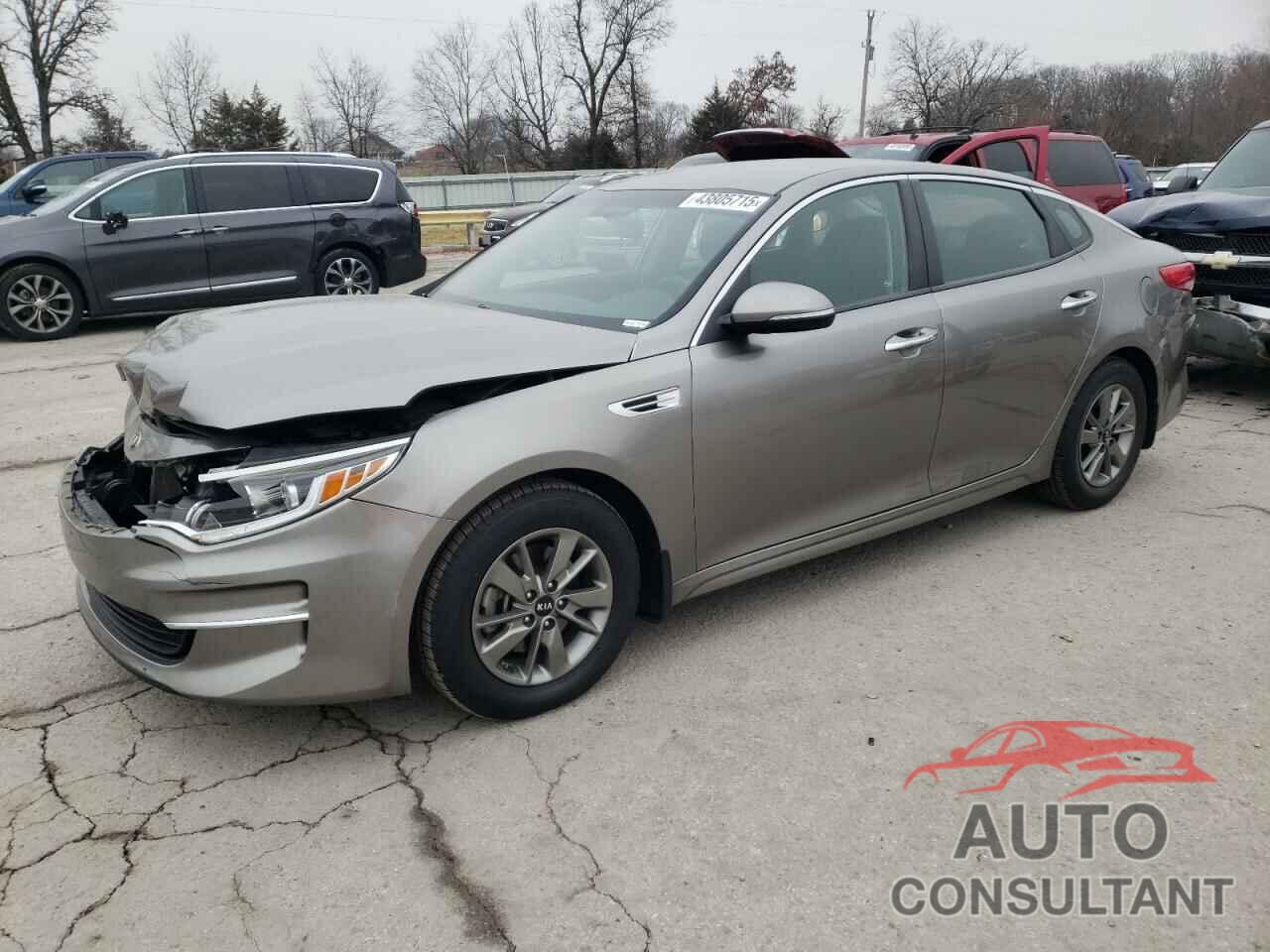 KIA OPTIMA 2016 - 5XXGT4L10GG011106