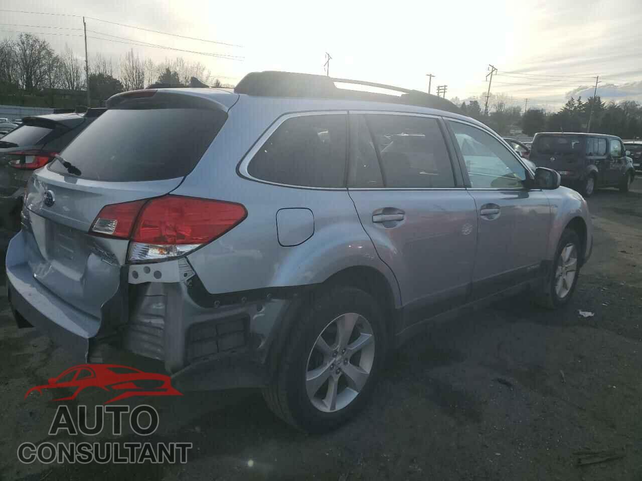 SUBARU OUTBACK 2013 - 4S4BRBKC3D3265741