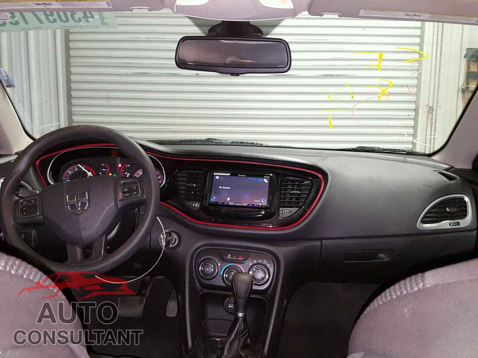 DODGE DART 2015 - 1C3CDFAA3FD101891