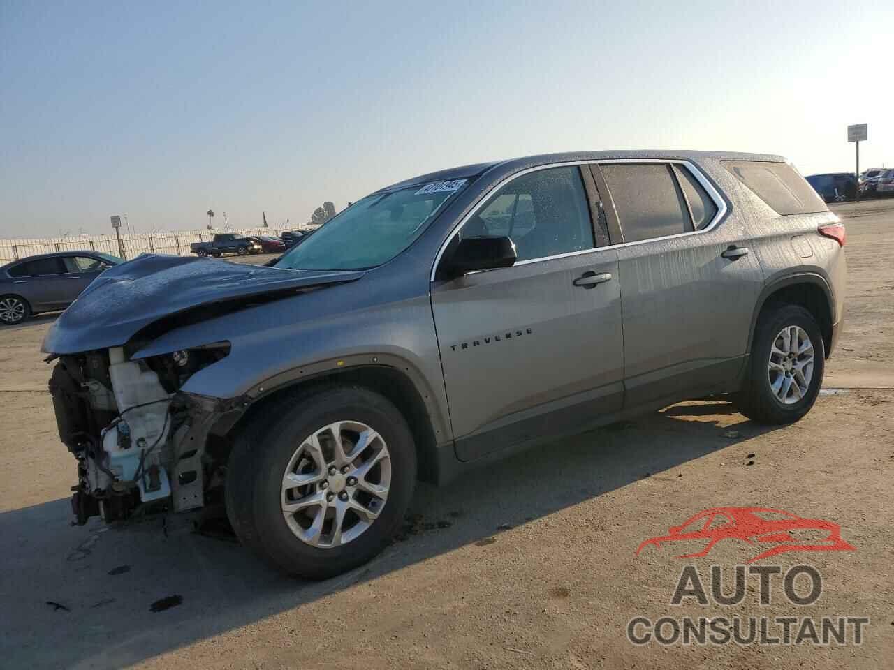 CHEVROLET TRAVERSE 2019 - 1GNERFKW4KJ168616
