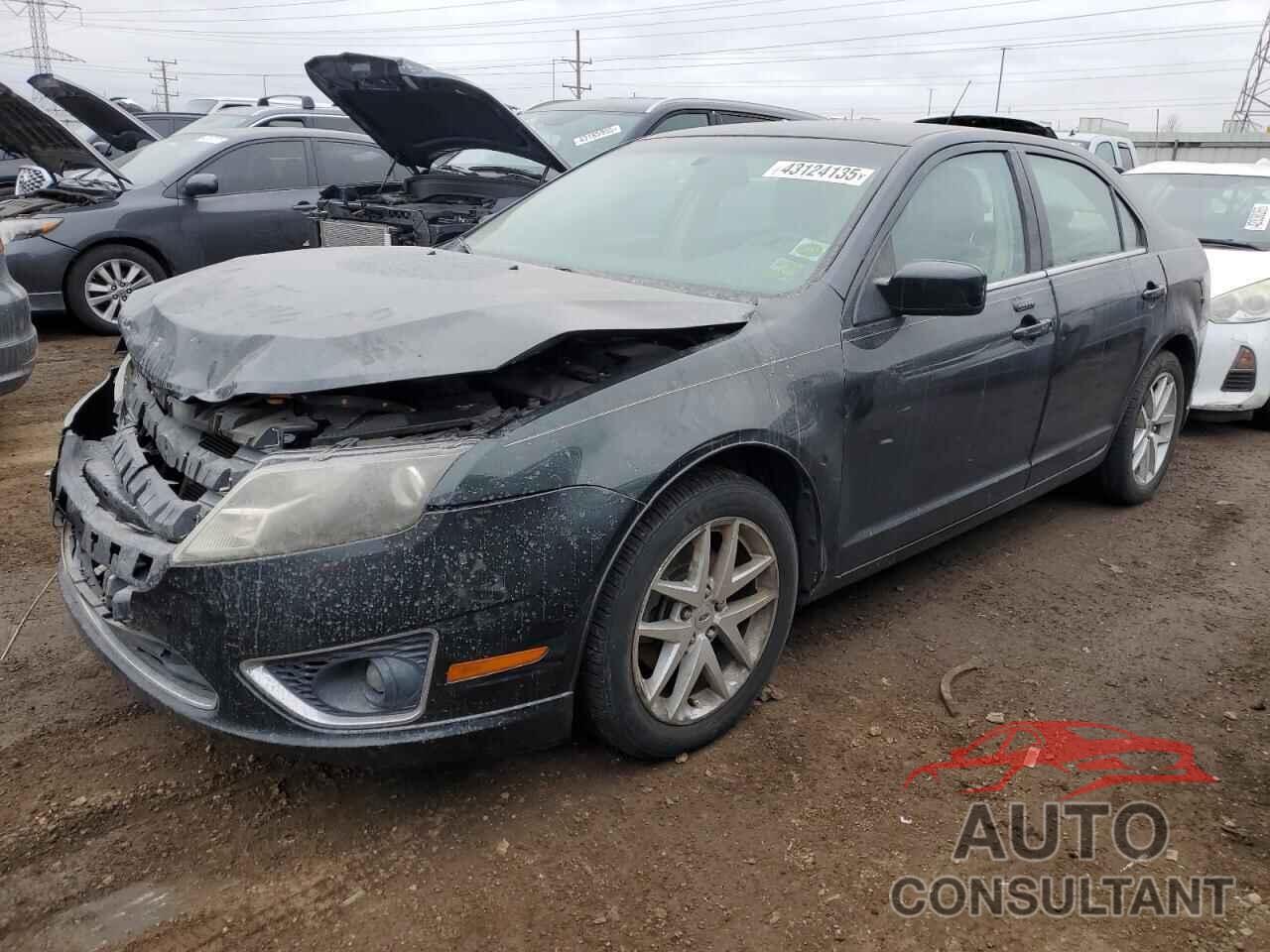 FORD FUSION 2010 - 3FAHP0CG8AR135905