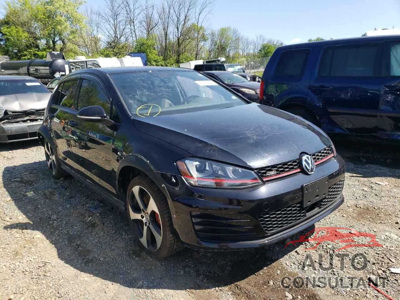 VOLKSWAGEN GTI 2017 - 3VW547AU3HM035691