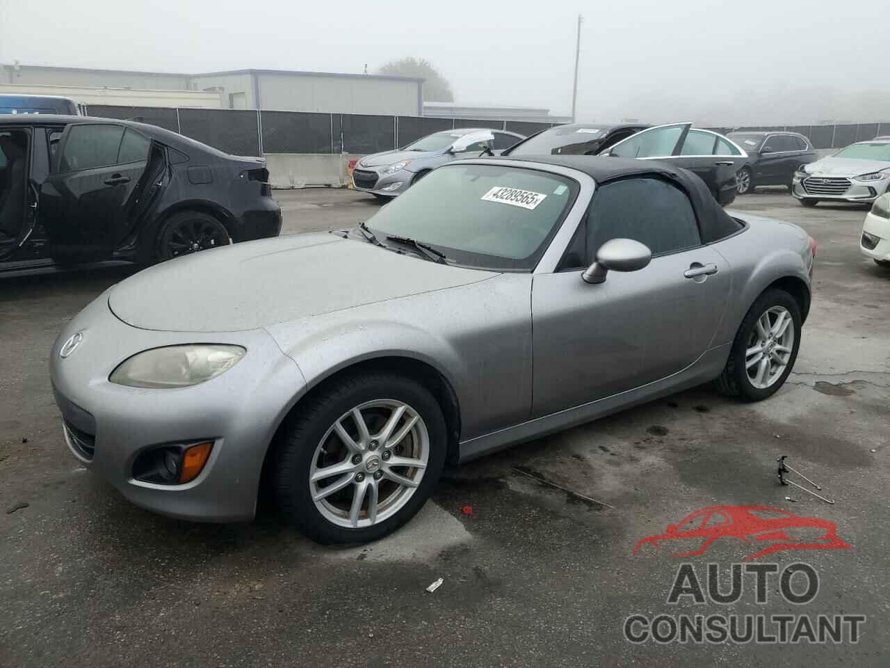 MAZDA MX5 2010 - JM1NC2EF7A0206827