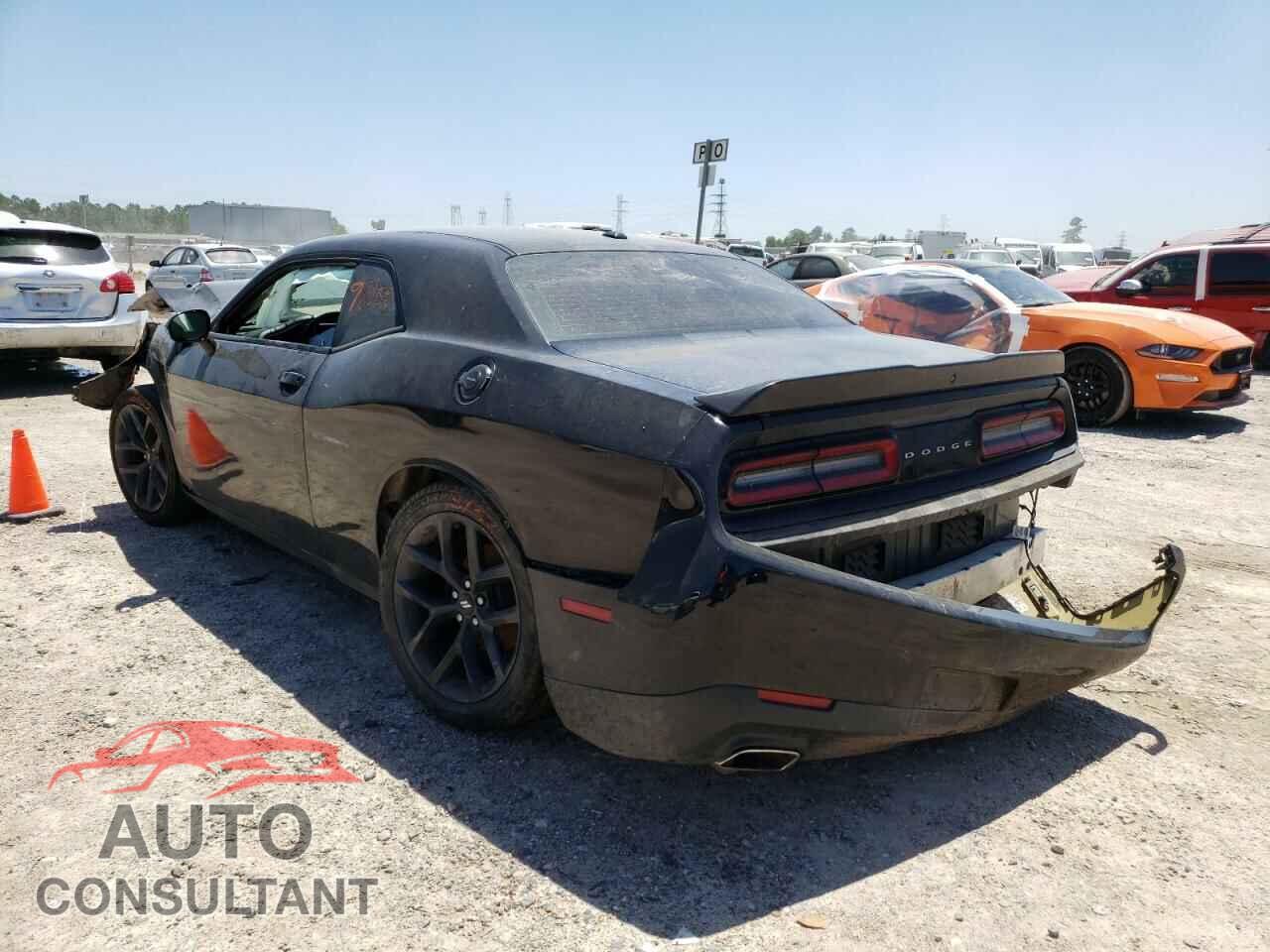 DODGE CHALLENGER 2019 - 2C3CDZAG3KH574614