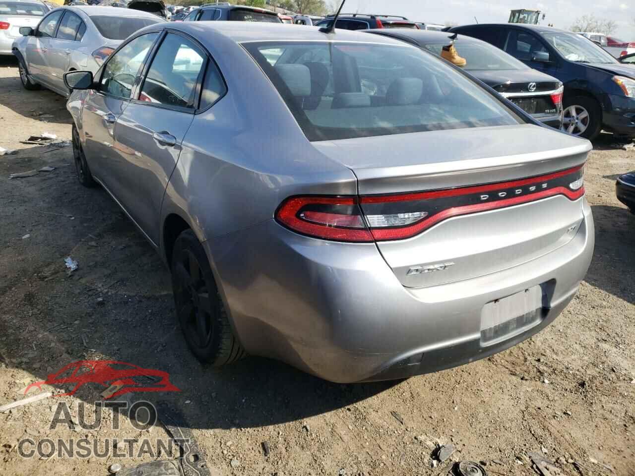 DODGE DART 2016 - 1C3CDFBB6GD551107