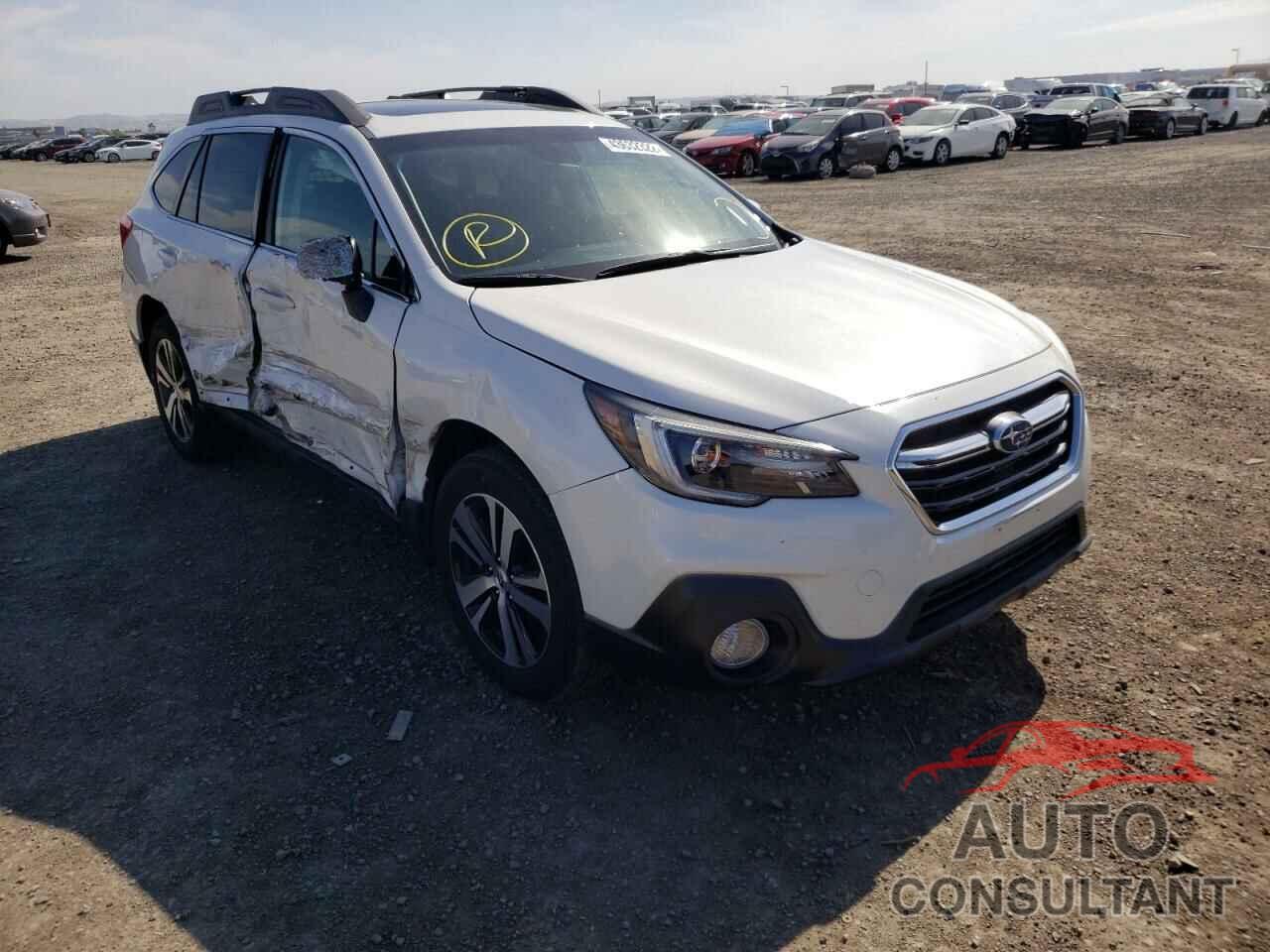 SUBARU OUTBACK 2018 - 4S4BSENC6J3305078