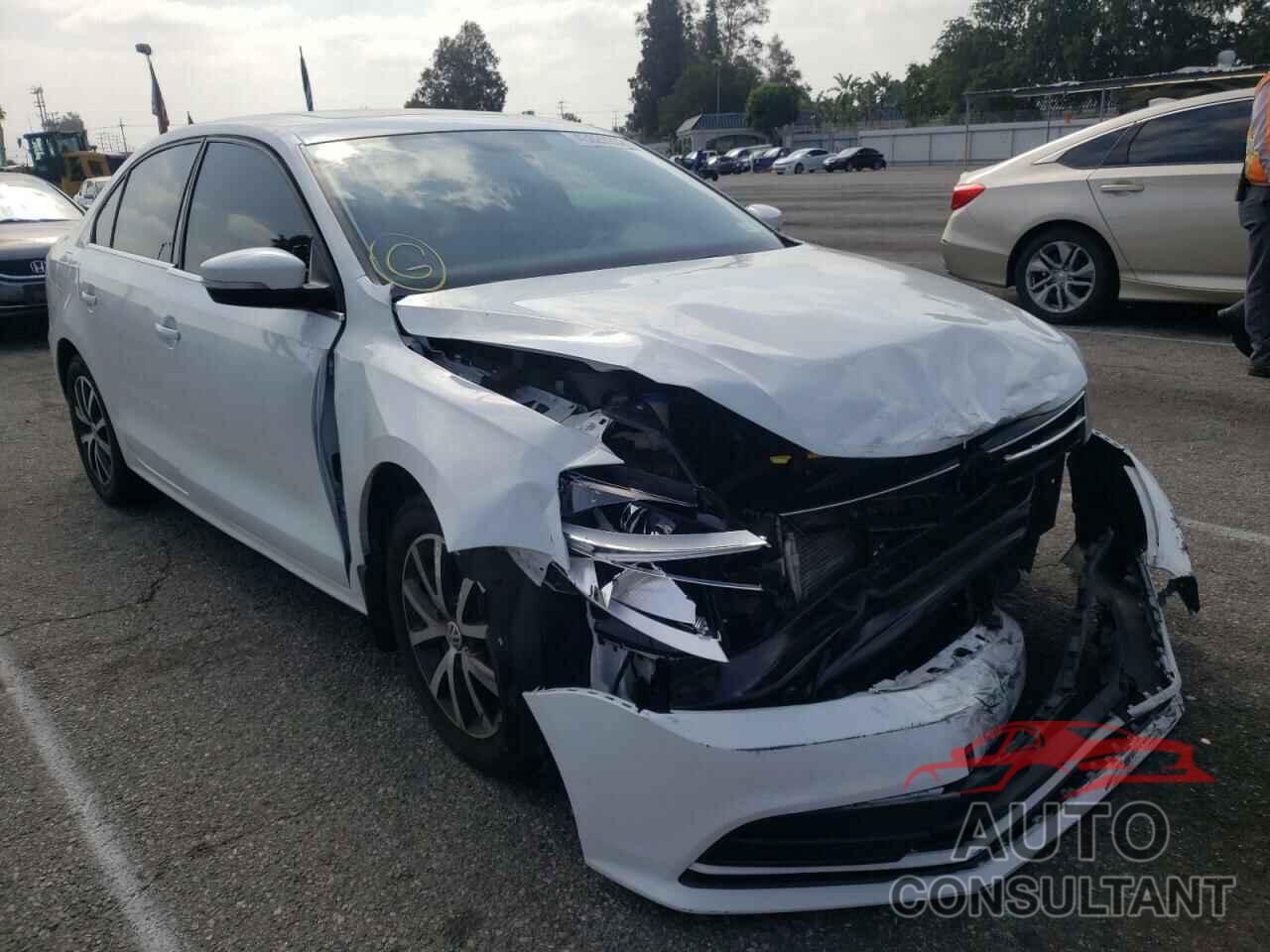 VOLKSWAGEN JETTA 2017 - 3VWDB7AJ2HM387698