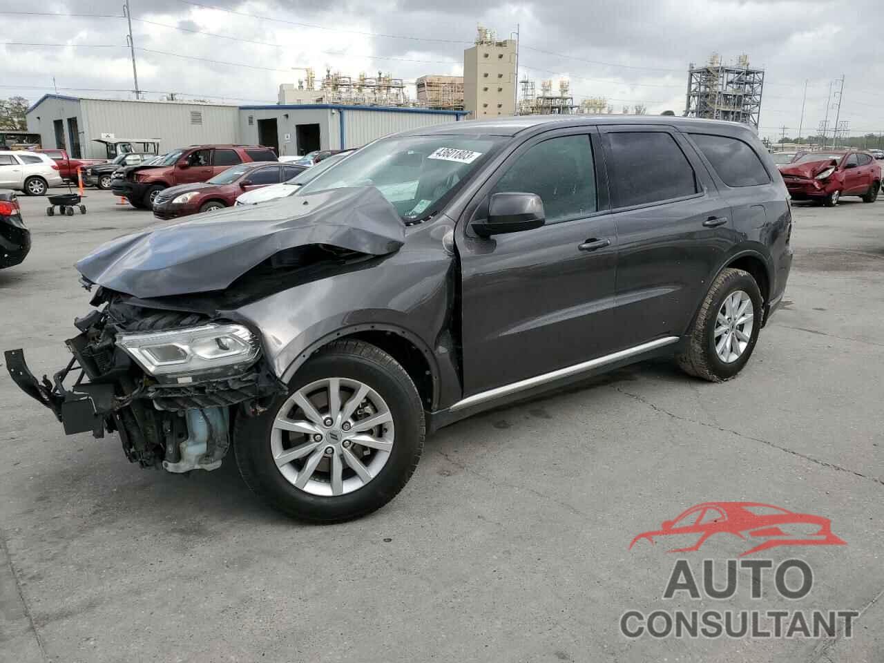 DODGE DURANGO 2021 - 1C4RDHAG6MC577903