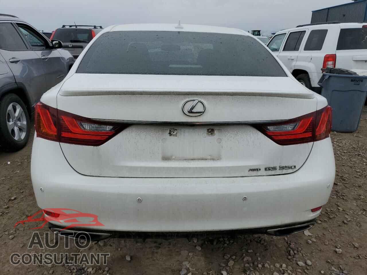 LEXUS GS350 2013 - JTHCE1BL0D5007601