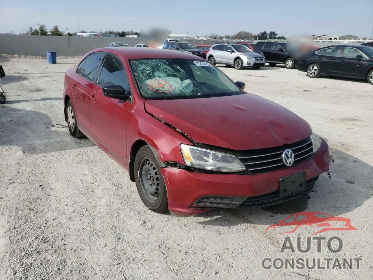 VOLKSWAGEN JETTA 2016 - 3VW267AJ6GM380344