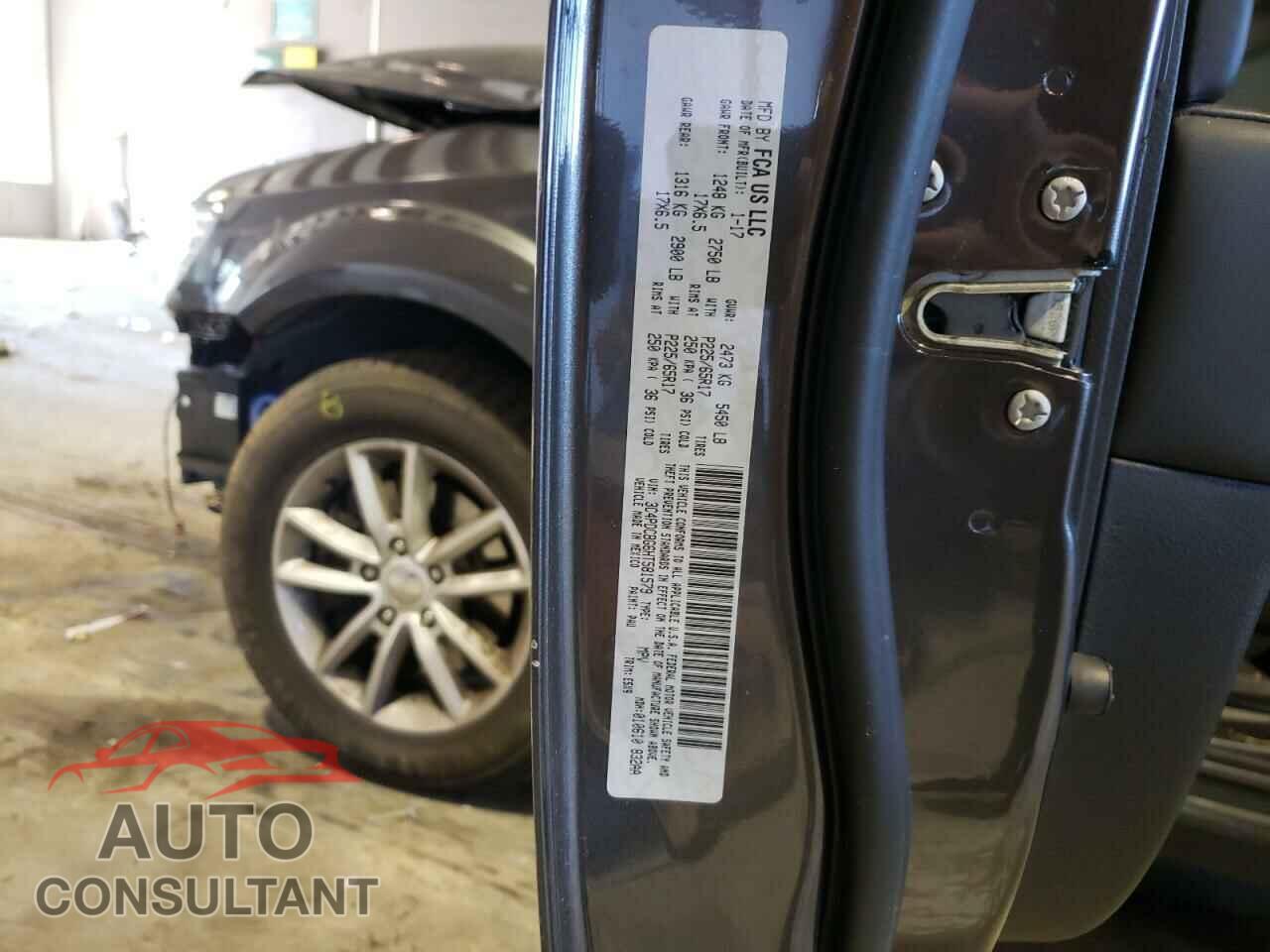 DODGE JOURNEY 2017 - 3C4PDCBG6HT581579