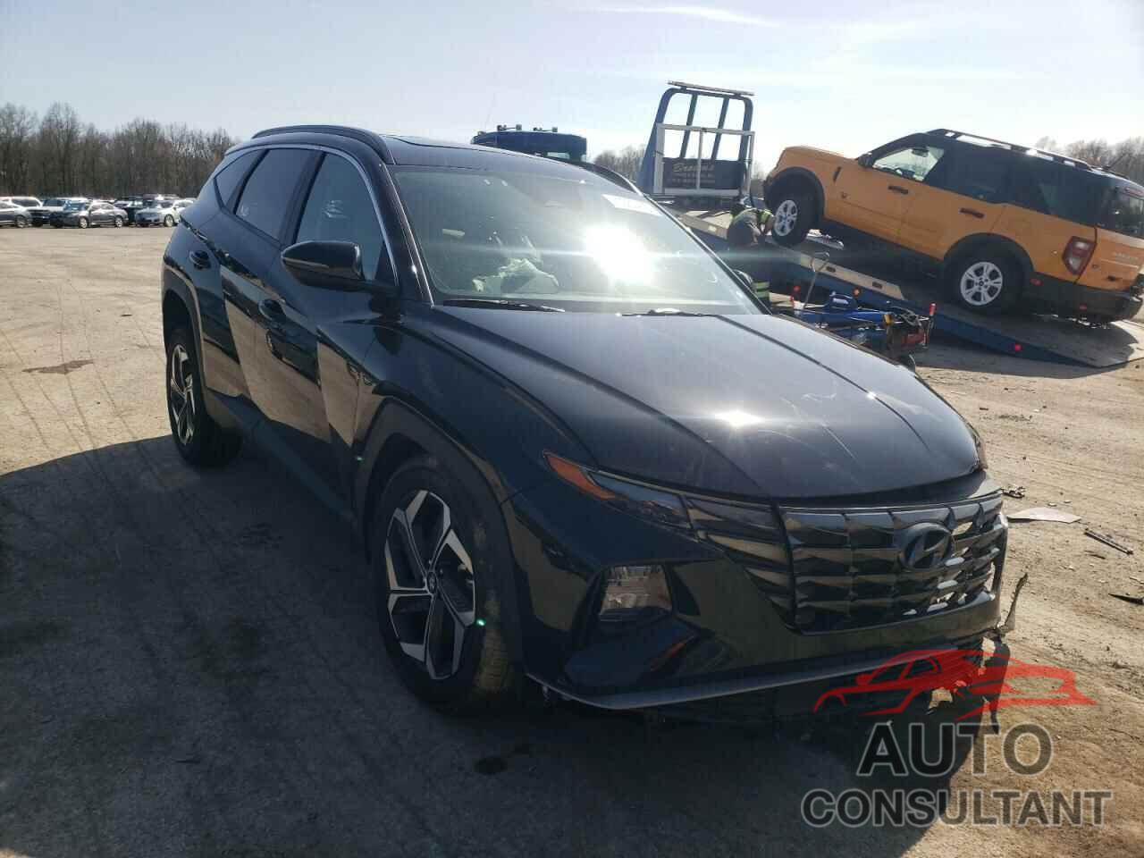 HYUNDAI TUCSON 2022 - 5NMJCCAE8NH022150