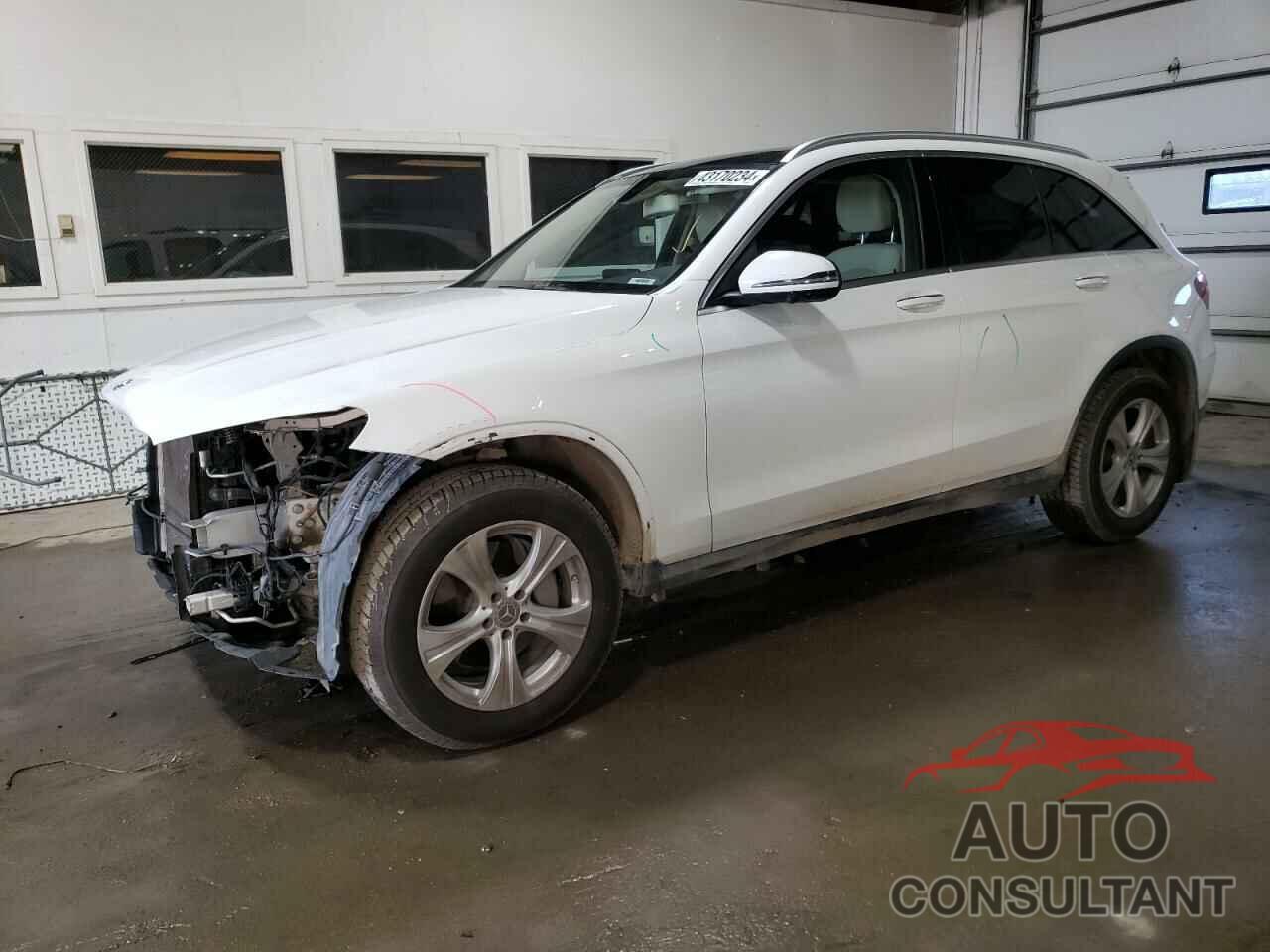 MERCEDES-BENZ GLC-CLASS 2018 - WDC0G4KB1JV052821