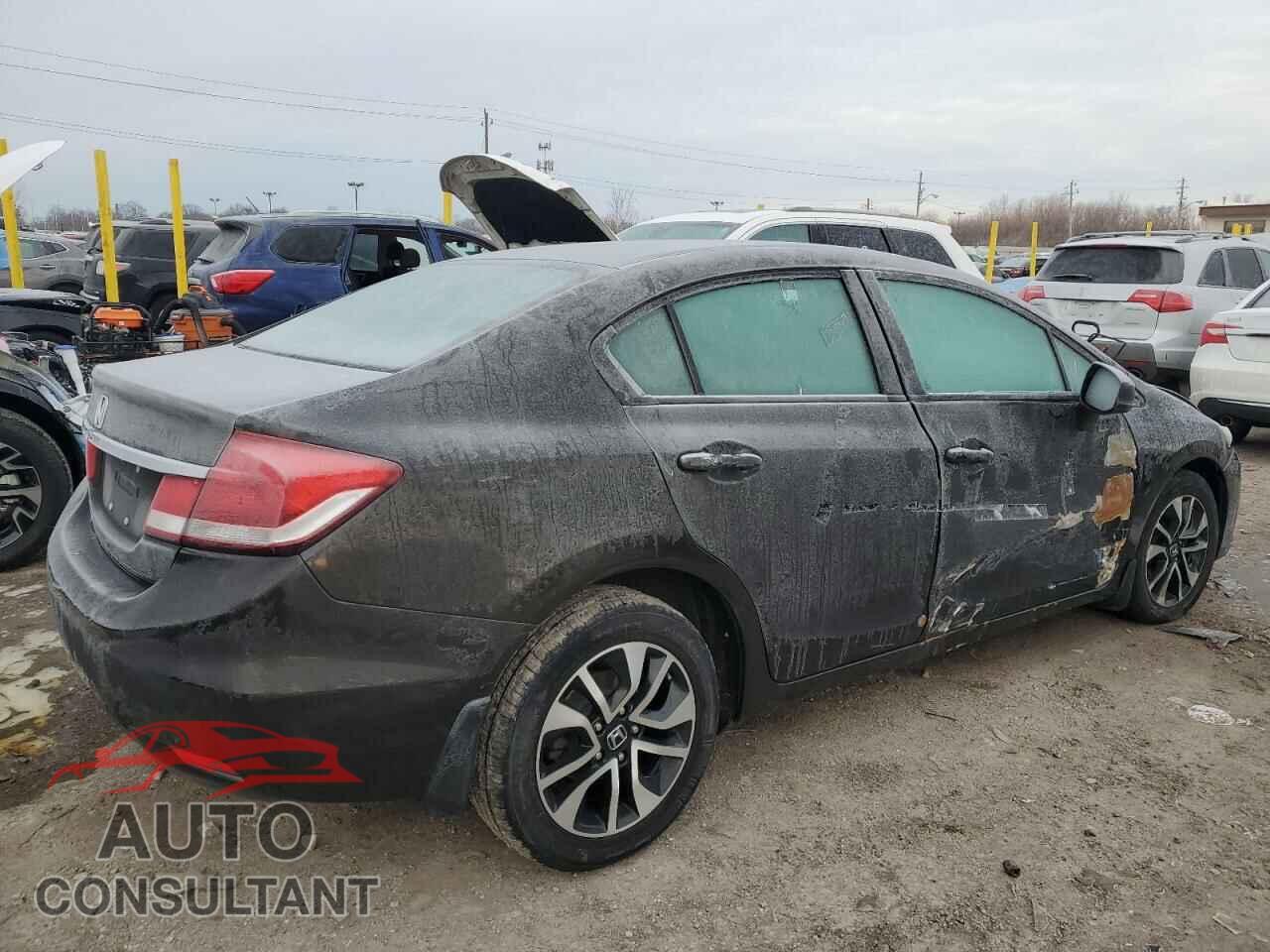 HONDA CIVIC 2013 - 19XFB2F85DE063637