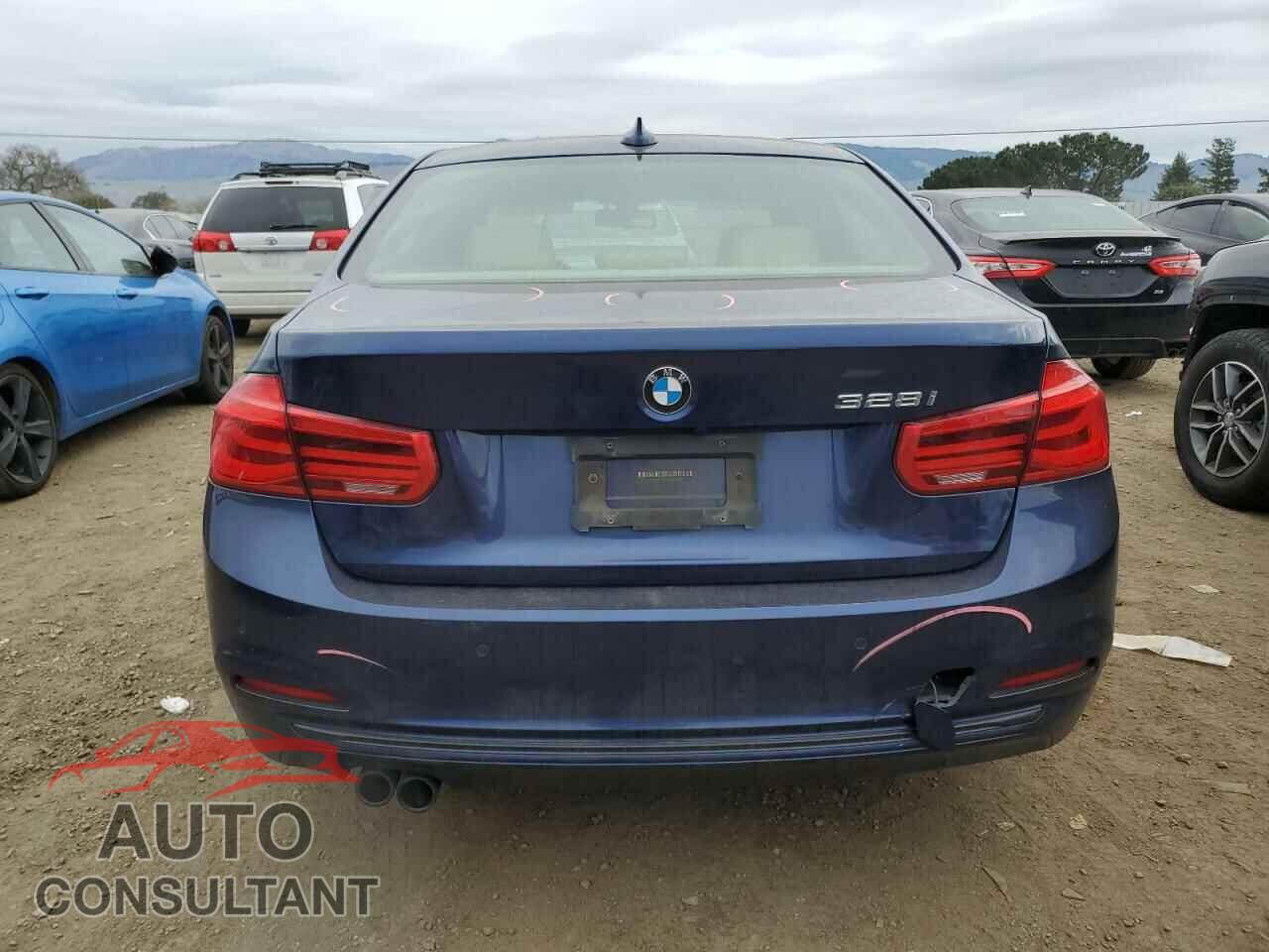 BMW 3 SERIES 2016 - WBA8E9G55GNU29882