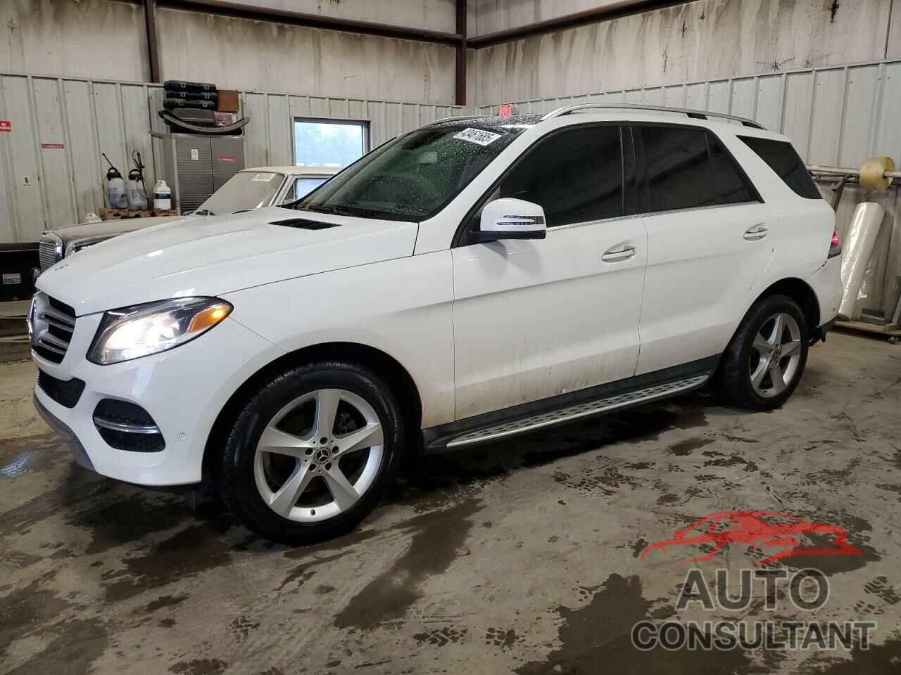MERCEDES-BENZ GLE-CLASS 2018 - 4JGDA5JB7JB117555