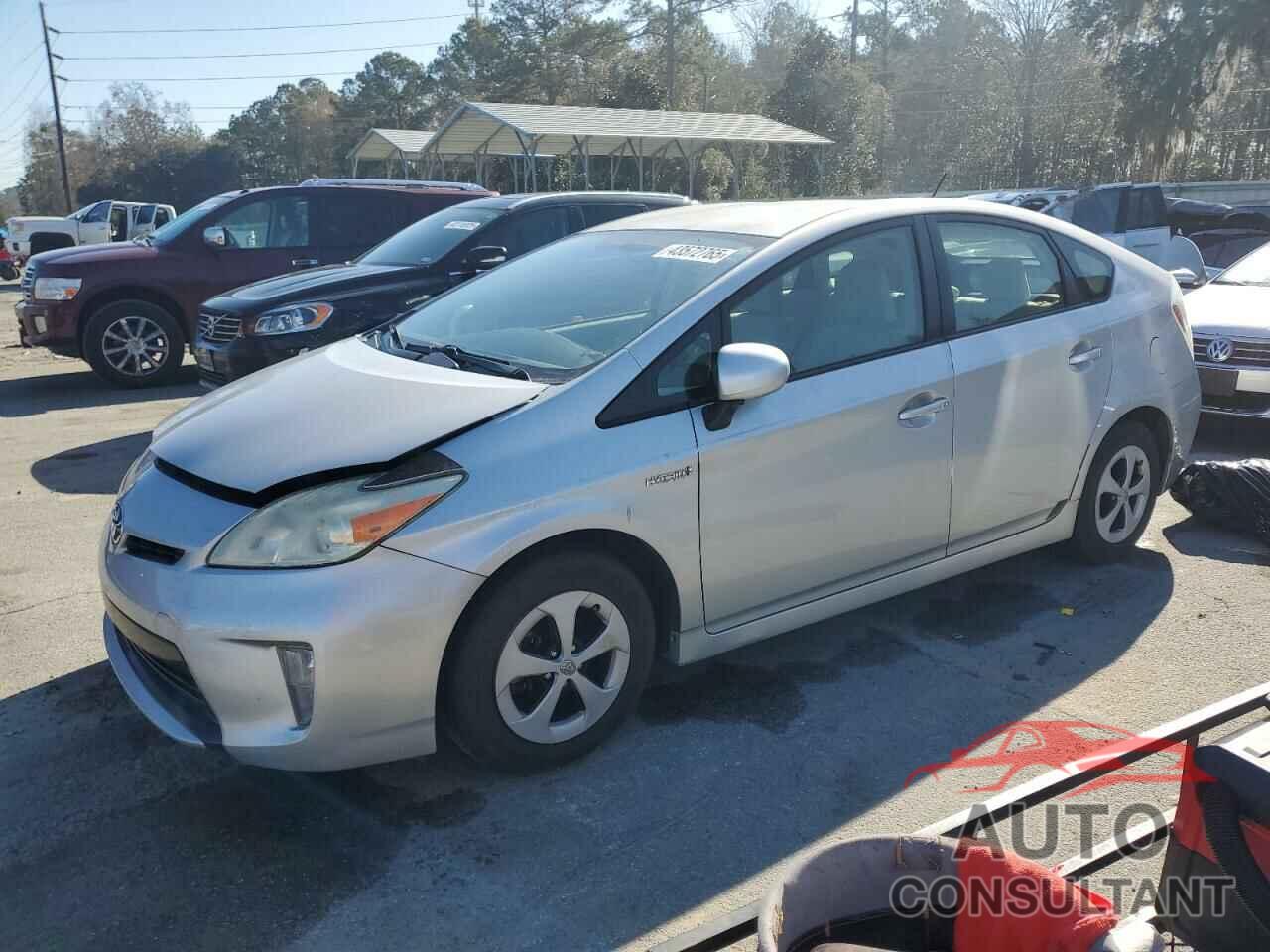 TOYOTA PRIUS 2012 - JTDKN3DU7C1497555