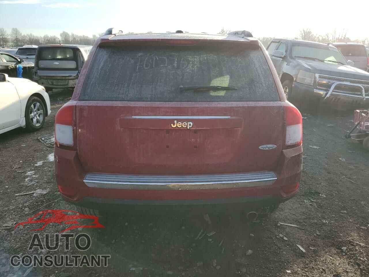 JEEP COMPASS 2016 - 1C4NJCEA5GD761776