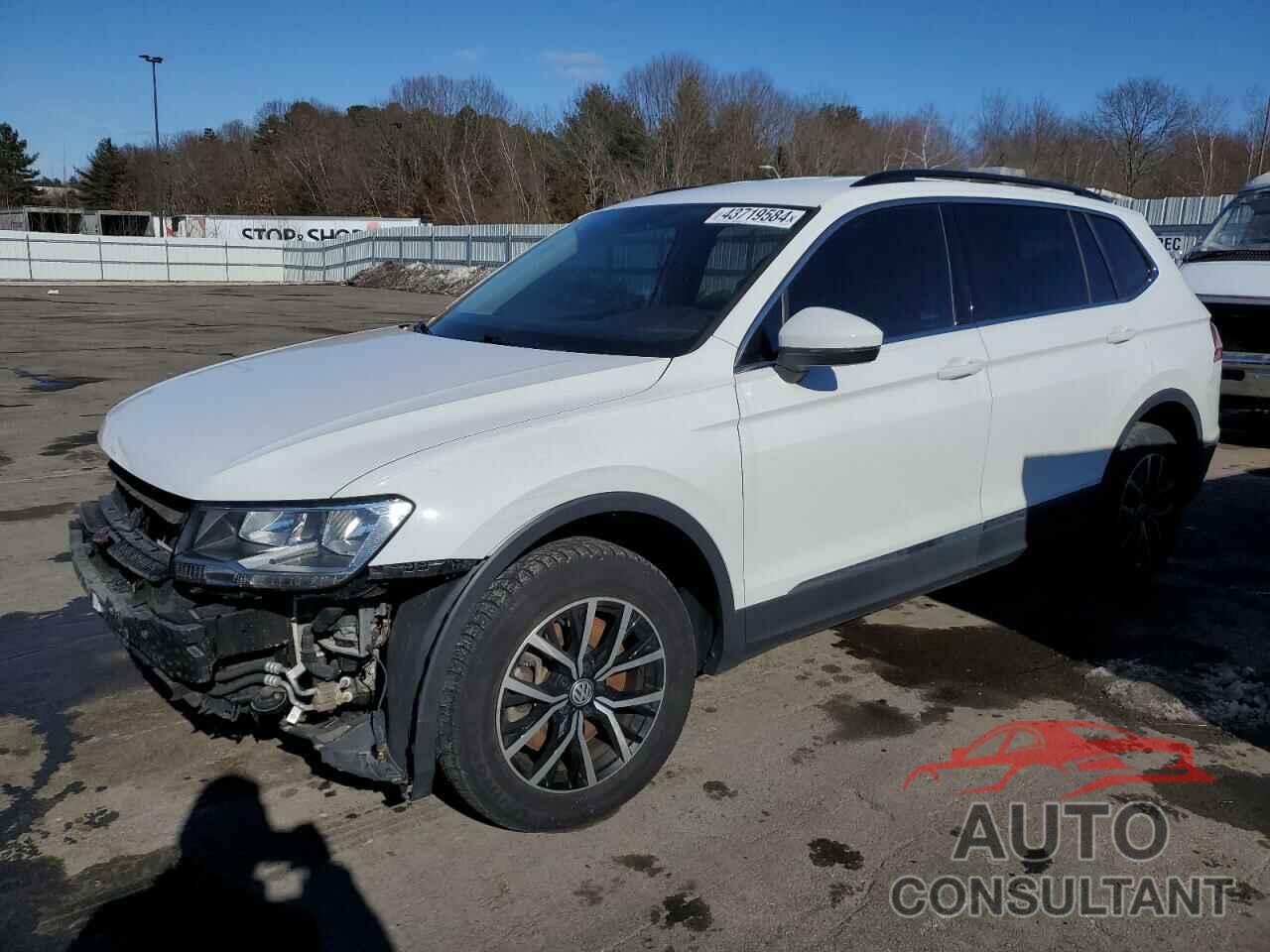 VOLKSWAGEN TIGUAN 2021 - 3VV2B7AX9MM026978