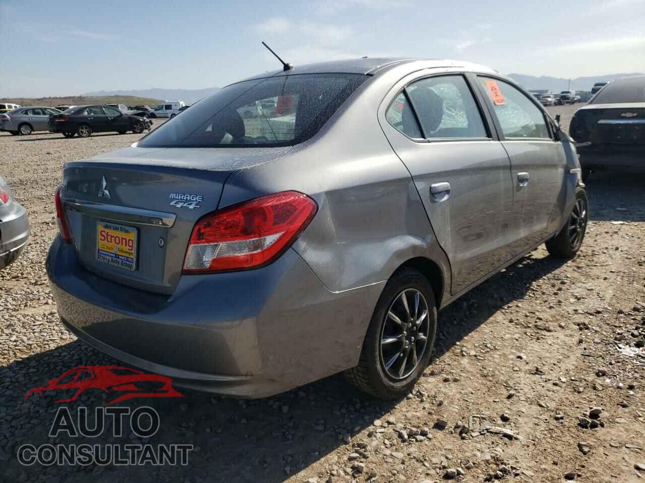 MITSUBISHI MIRAGE 2017 - ML32F3FJ4HHF19452