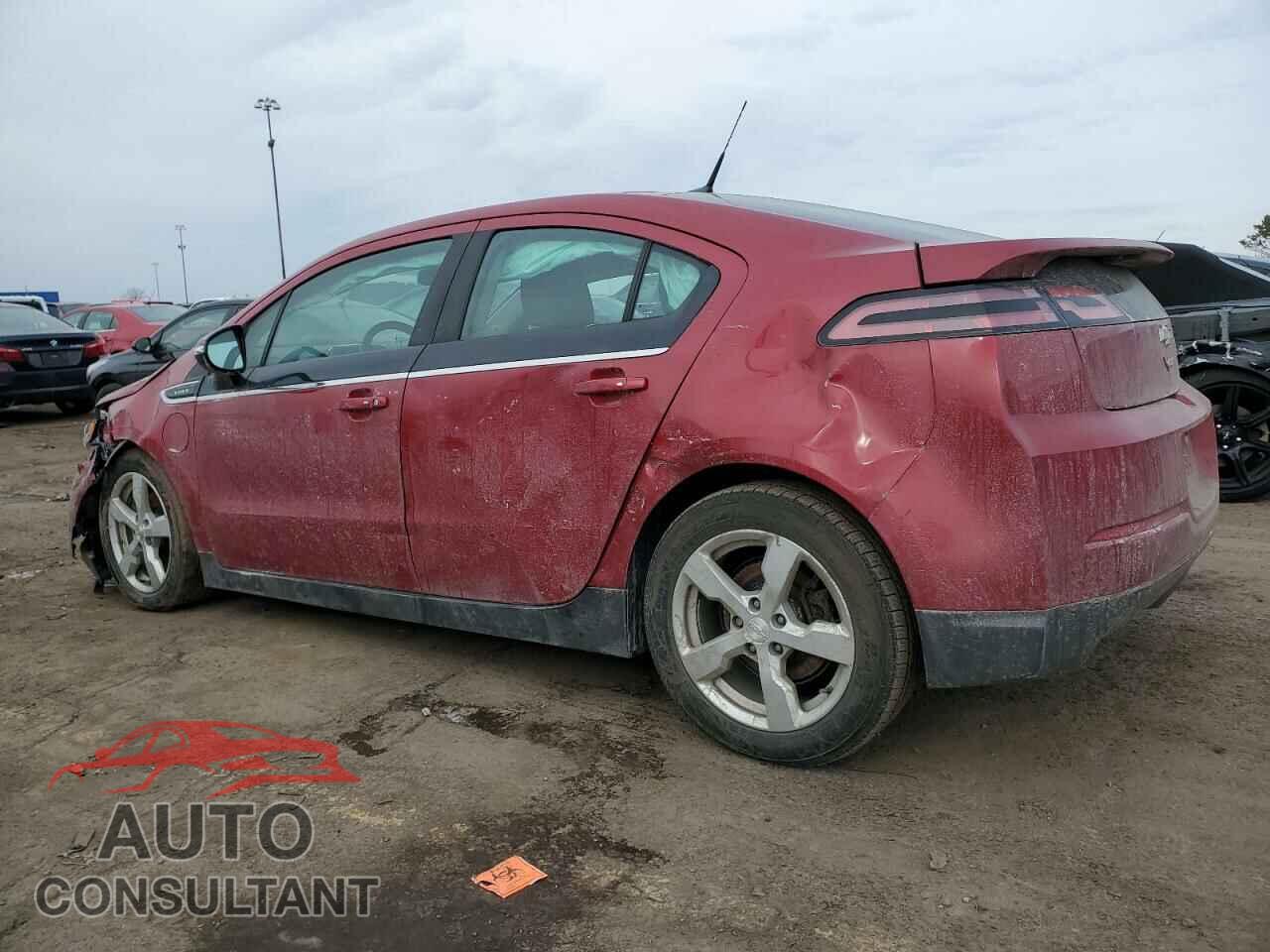CHEVROLET VOLT 2013 - 1G1RB6E4XDU143531