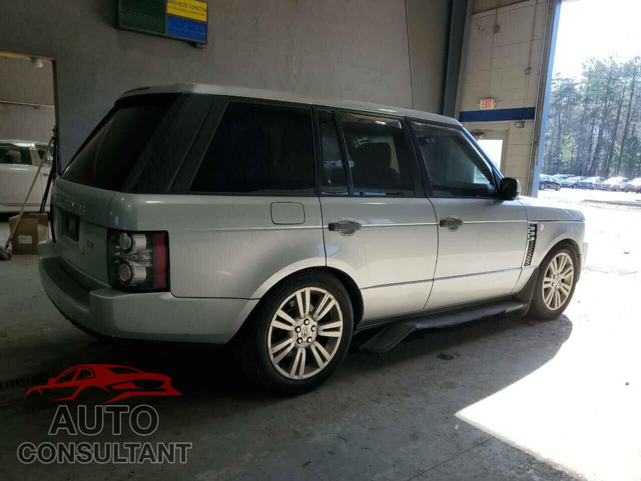 LAND ROVER RANGEROVER 2011 - SALMF1D49BA329207