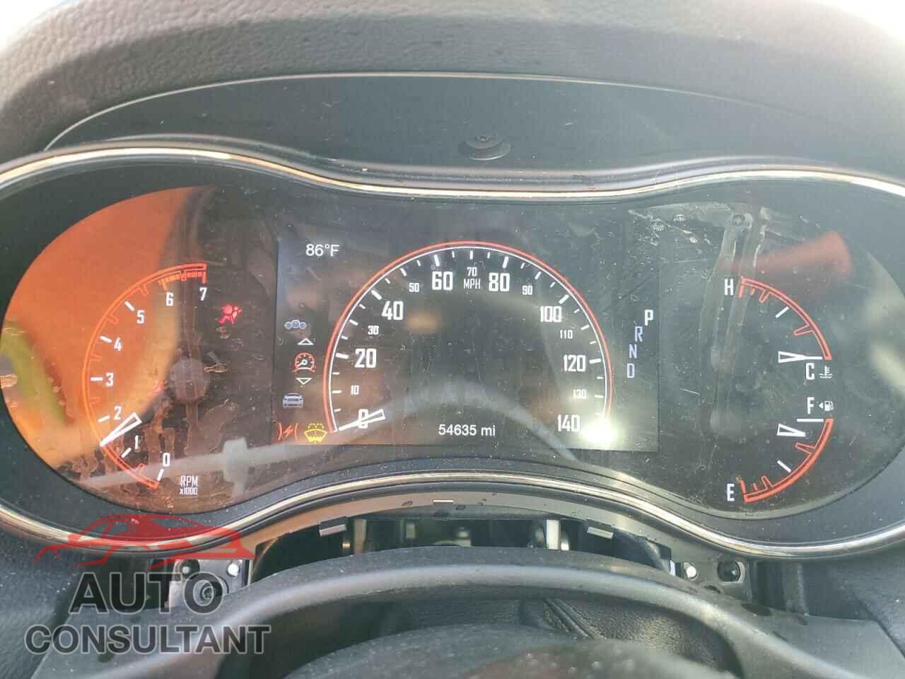 DODGE DURANGO 2019 - 1C4SDHCTXKC598827