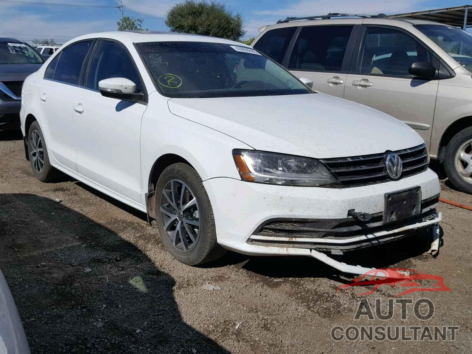 VOLKSWAGEN JETTA 2017 - 3VWDB7AJ0HM415868