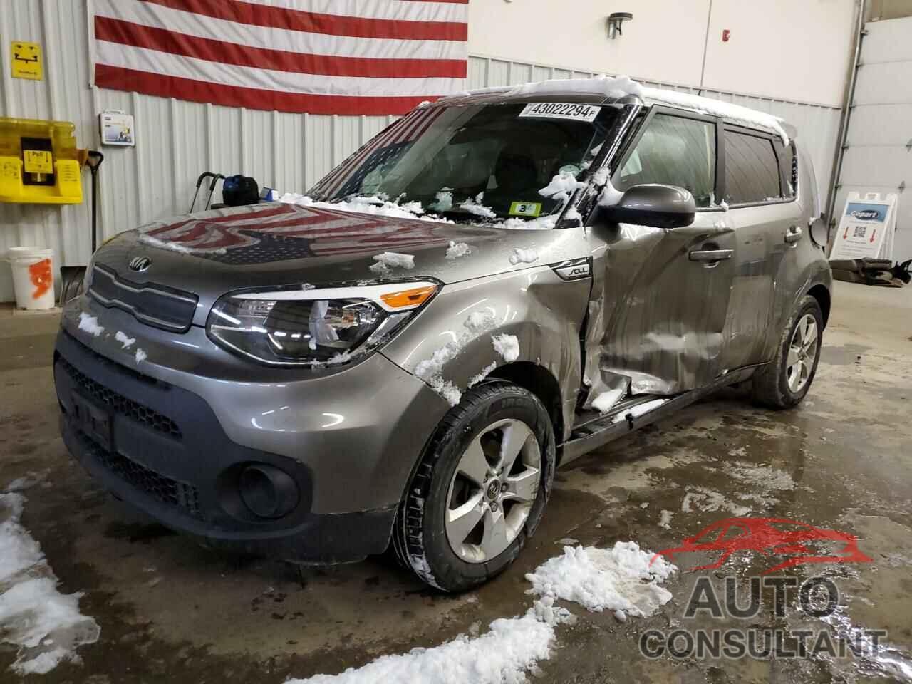 KIA SOUL 2018 - KNDJN2A28J7554218