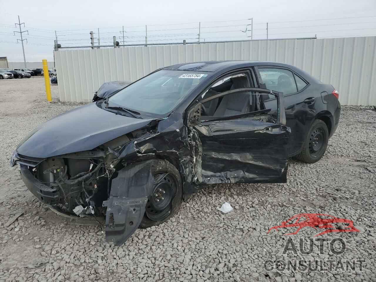 TOYOTA COROLLA 2016 - 2T1BURHE6GC615363