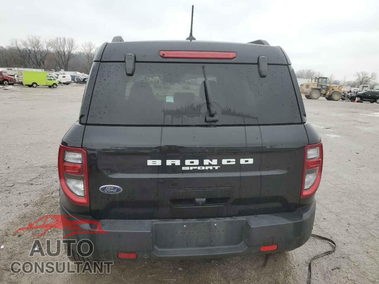 FORD BRONCO 2021 - 3FMCR9C60MRB40509