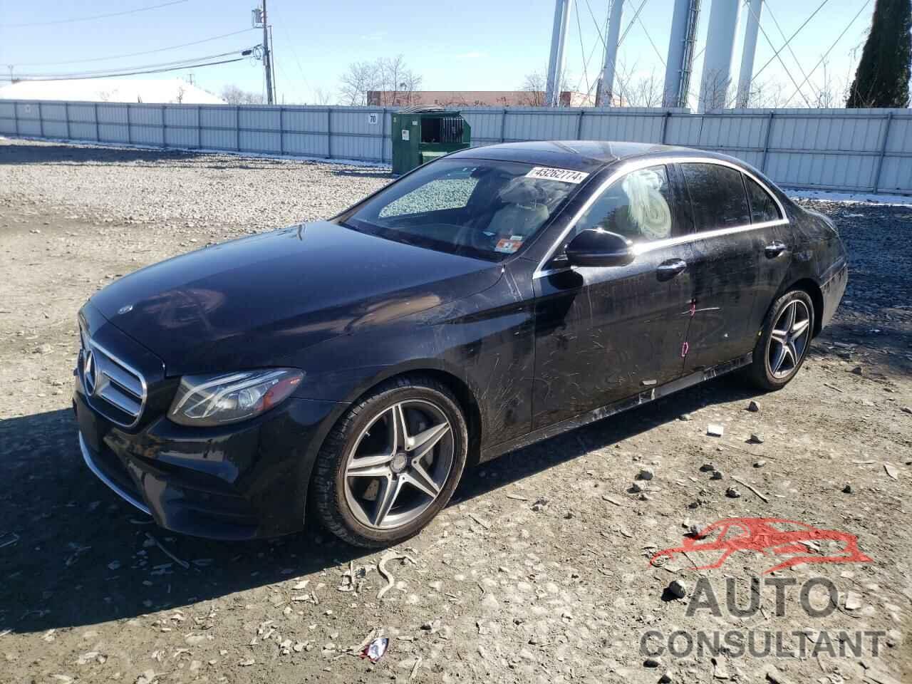 MERCEDES-BENZ E-CLASS 2017 - WDDZF4KB7HA191942