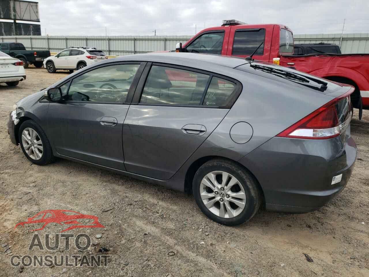 HONDA INSIGHT 2013 - JHMZE2H74DS000260