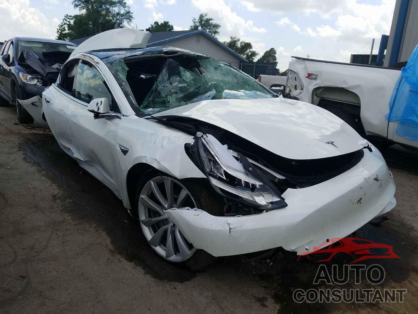 TESLA MODEL 3 2020 - 5YJ3E1EB8LF621040