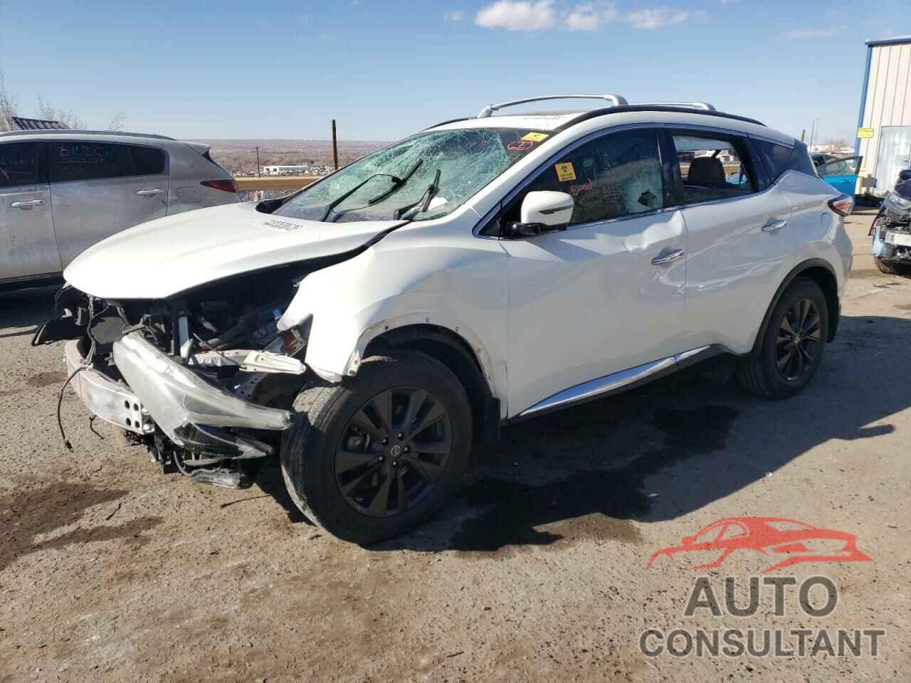 NISSAN MURANO 2018 - 5N1AZ2MG7JN175584
