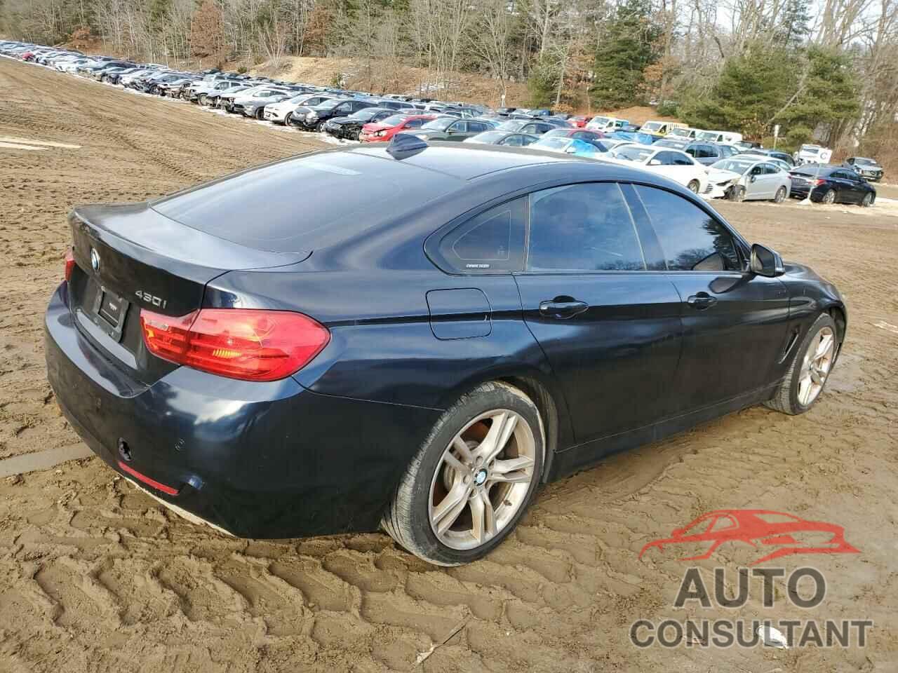 BMW 4 SERIES 2017 - WBA4F9C36HG812400