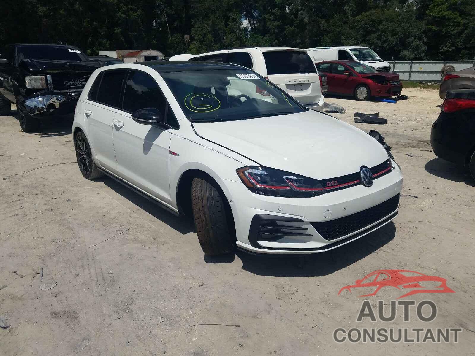 VOLKSWAGEN GTI 2021 - 3VW6T7AU9MM005161