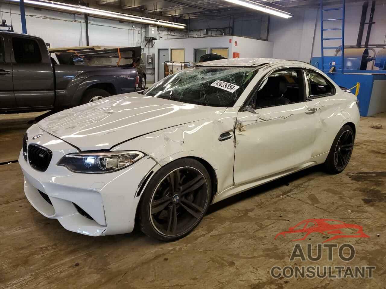 BMW M2 2017 - WBS1H9C57HV786427