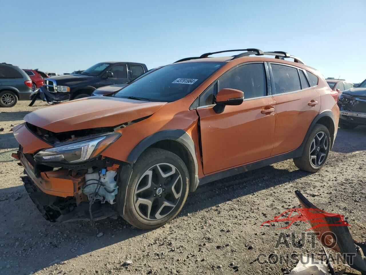 SUBARU CROSSTREK 2018 - JF2GTAMC9J8213999