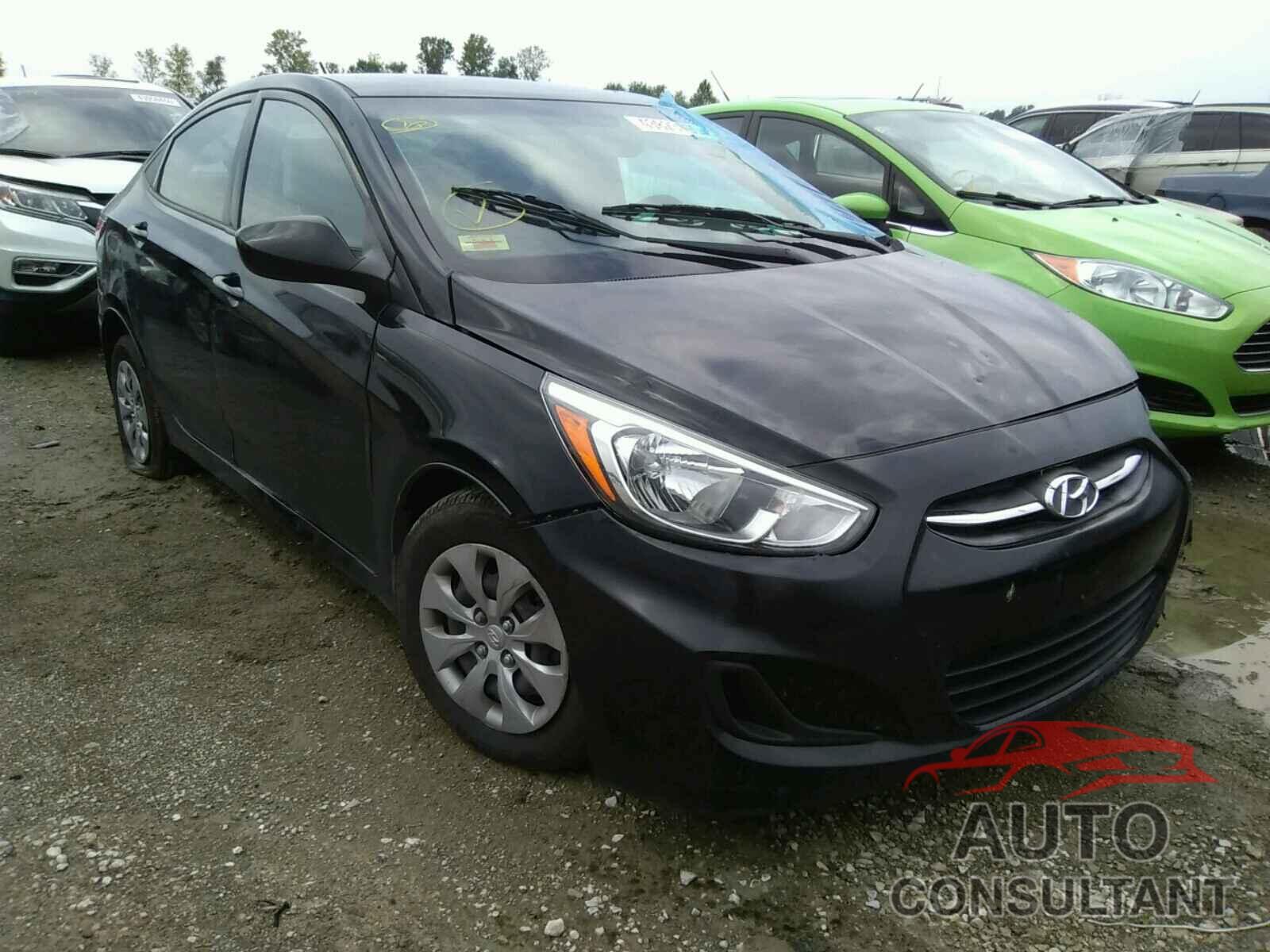 HYUNDAI ACCENT 2017 - KMHCT4AE1HU330476