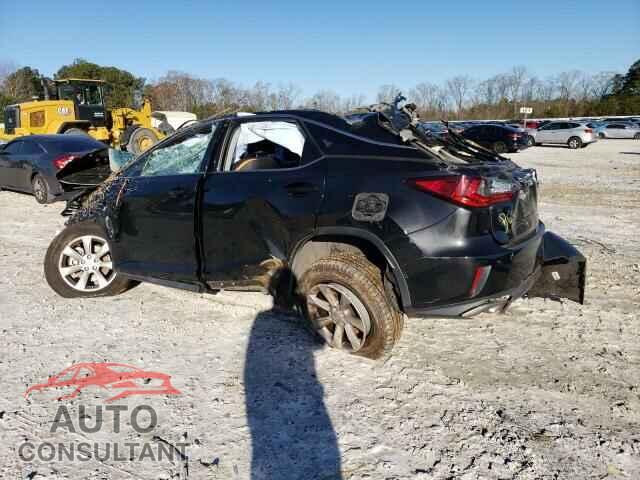 LEXUS RX350 2016 - 2T2ZZMCA2GC020934