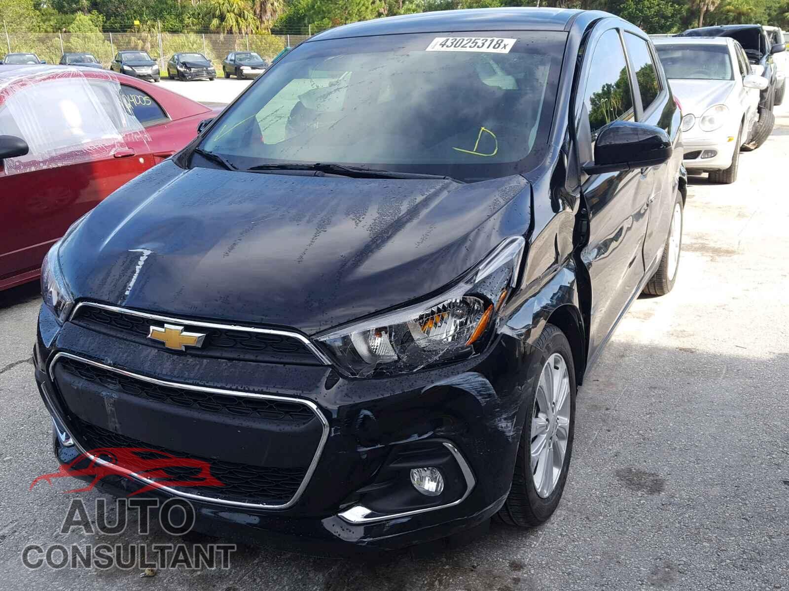 CHEVROLET SPARK 2017 - KL8CD6SA6HC705804