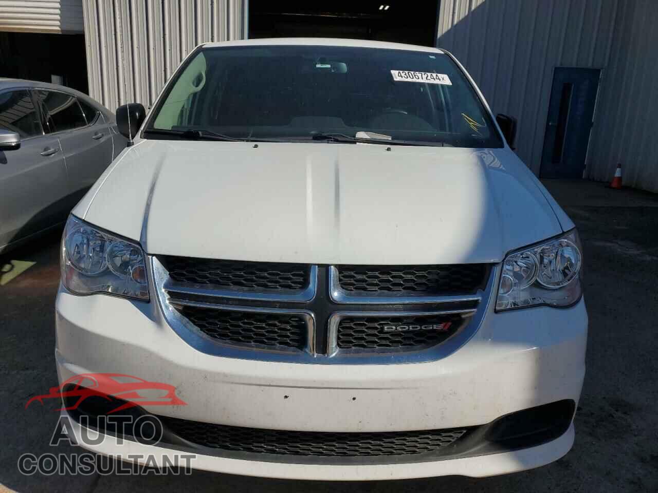 DODGE CARAVAN 2017 - 2C4RDGBG9HR819024