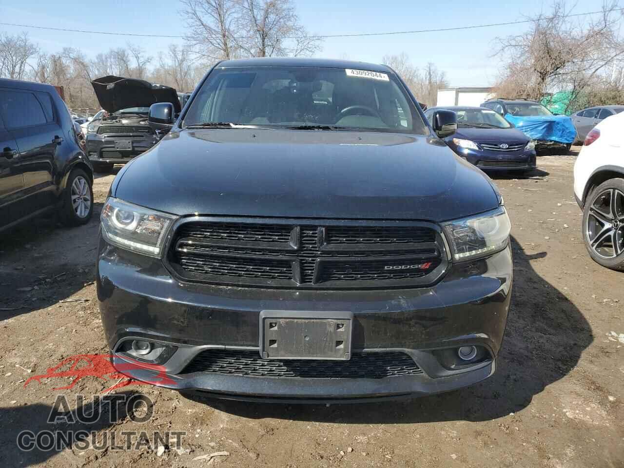 DODGE DURANGO 2018 - 1C4RDHAG5JC261520