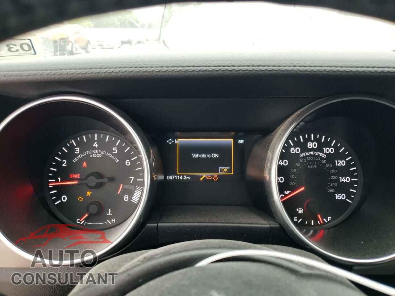 FORD MUSTANG 2021 - 1FA6P8CF7M5110045