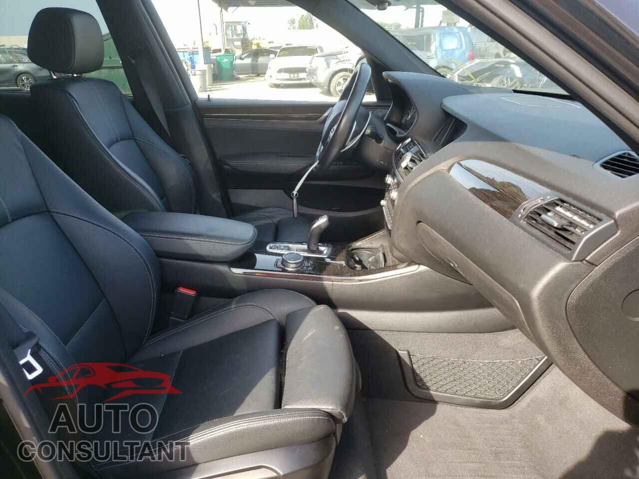 BMW X3 2016 - 5UXWX9C57G0D78376